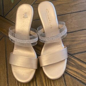 Contesa Italian sandals